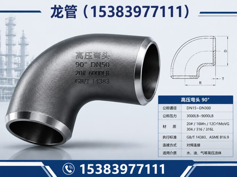 东光县弯头生产厂家展示图